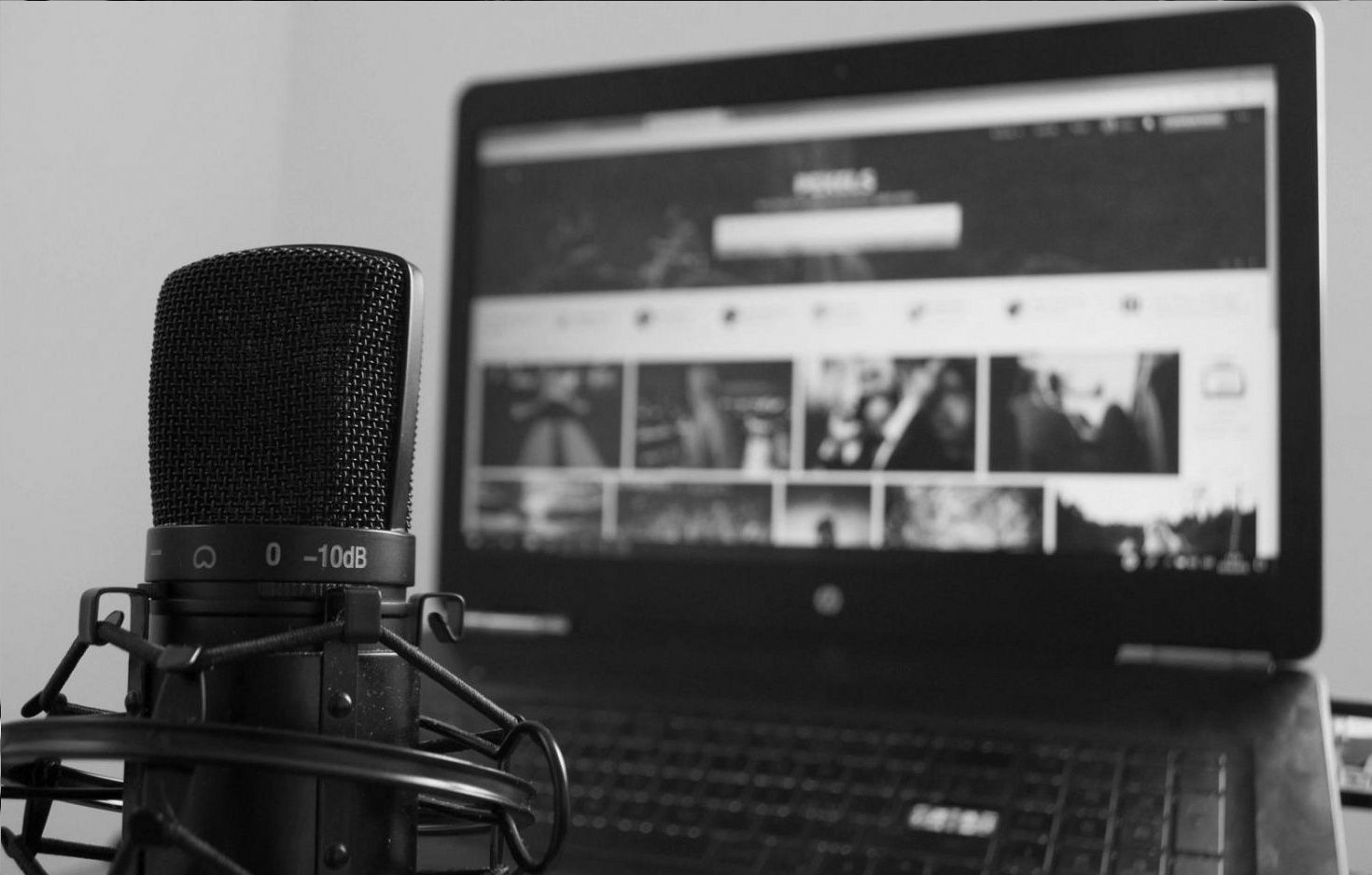 Sound design studio environment showing professional audio equipment and workflow