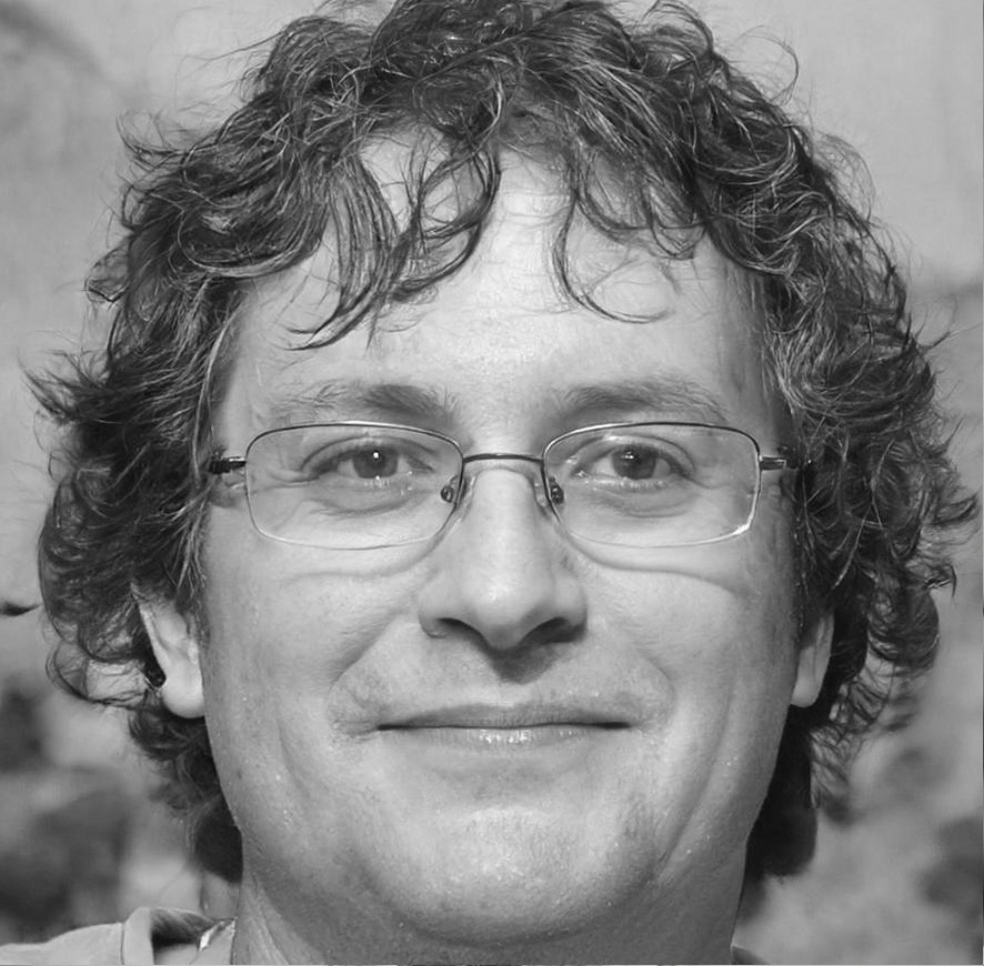 Portrait of Oisín Varga, electronic composition and synthesis instructor